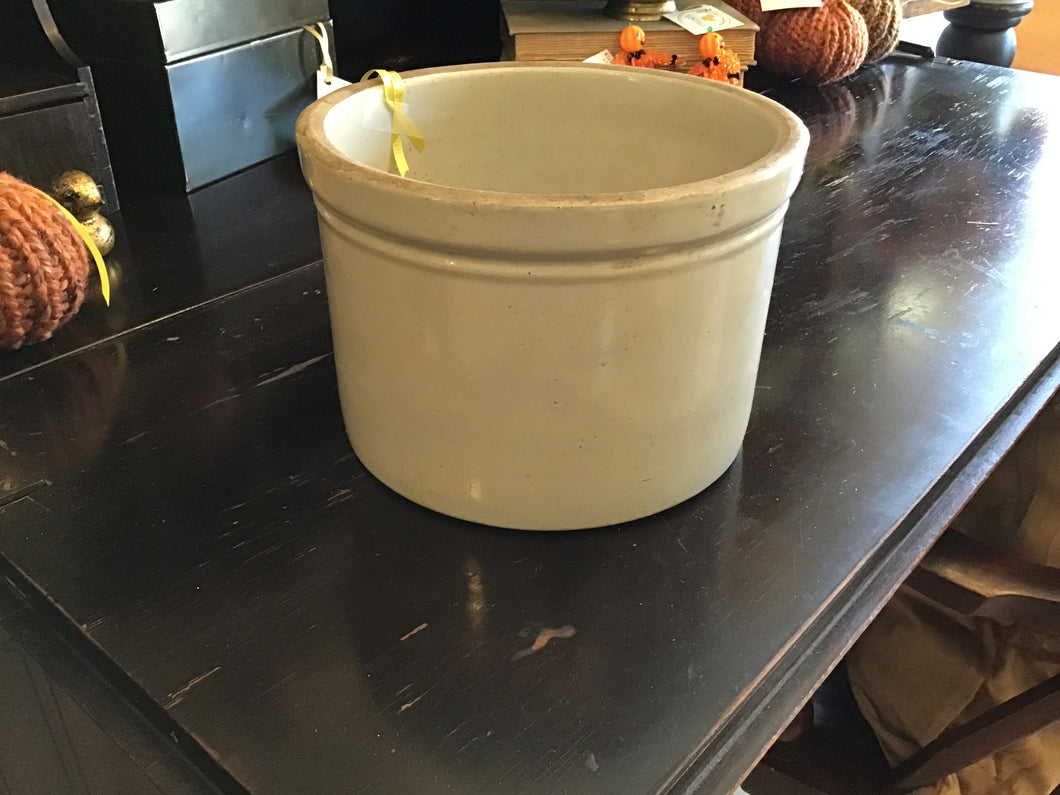 Stoneware crock