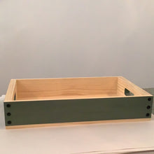 Load image into Gallery viewer, Handcrafted wooden tray
