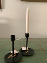 Load image into Gallery viewer, Med iron candlestick holder
