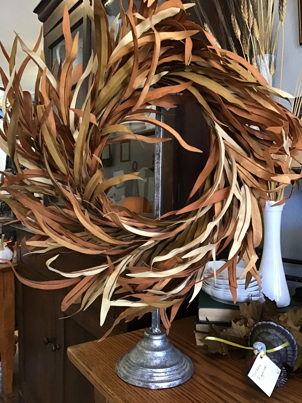 Shamble grass wreath - 24”